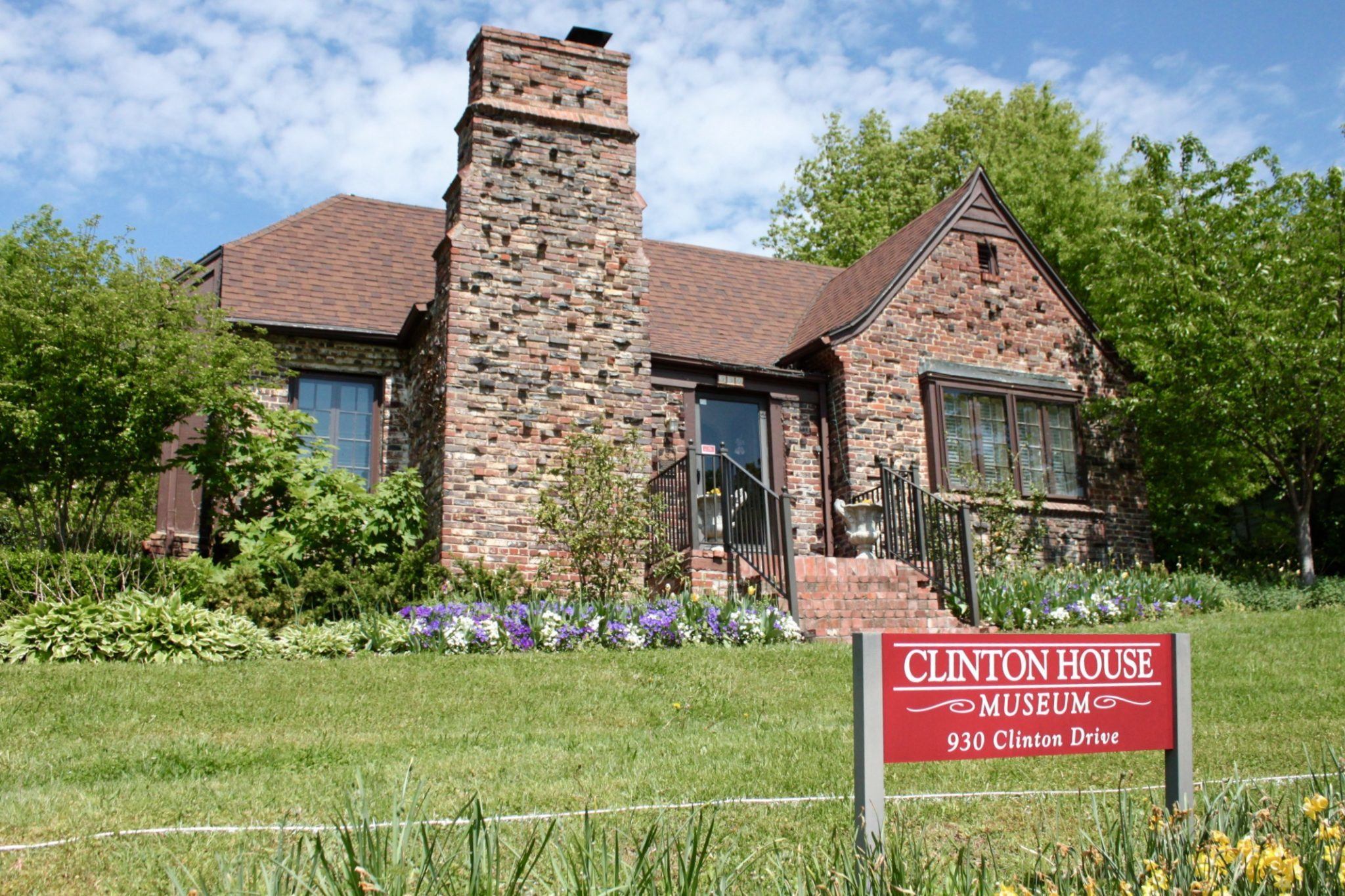 Visiting the Clinton House Museum This Is My South