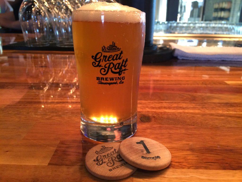great raft brewing