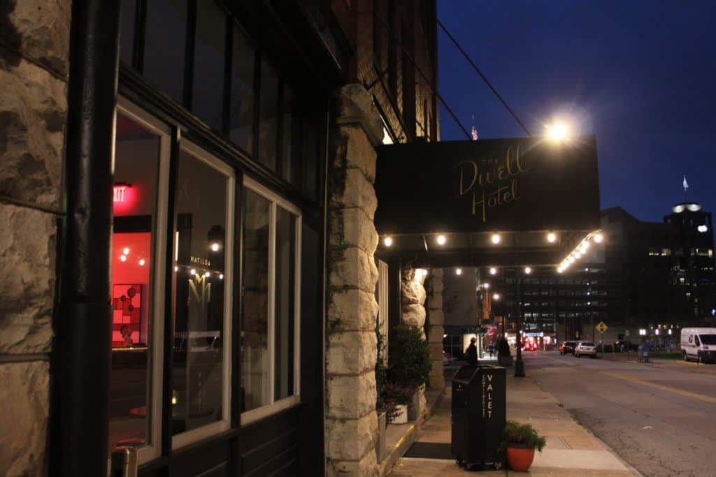 dwell hotel chattanooga