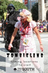 Zombieland Filming Locations to Visit - This Is My South