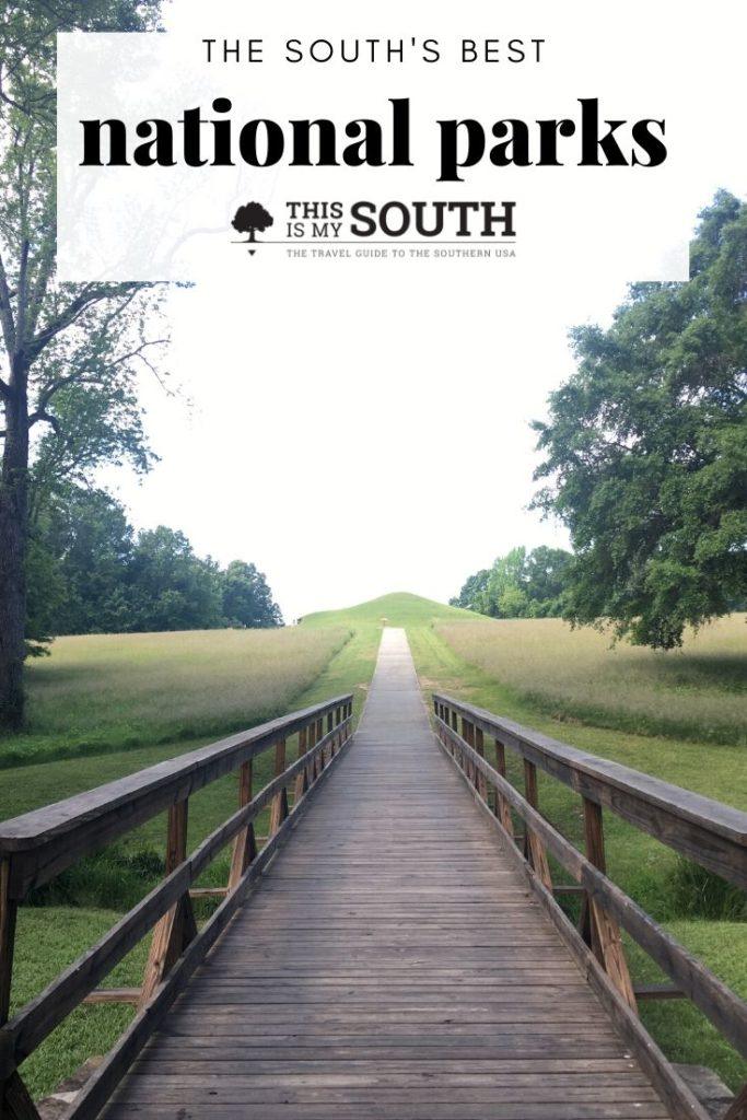 national parks in the south
