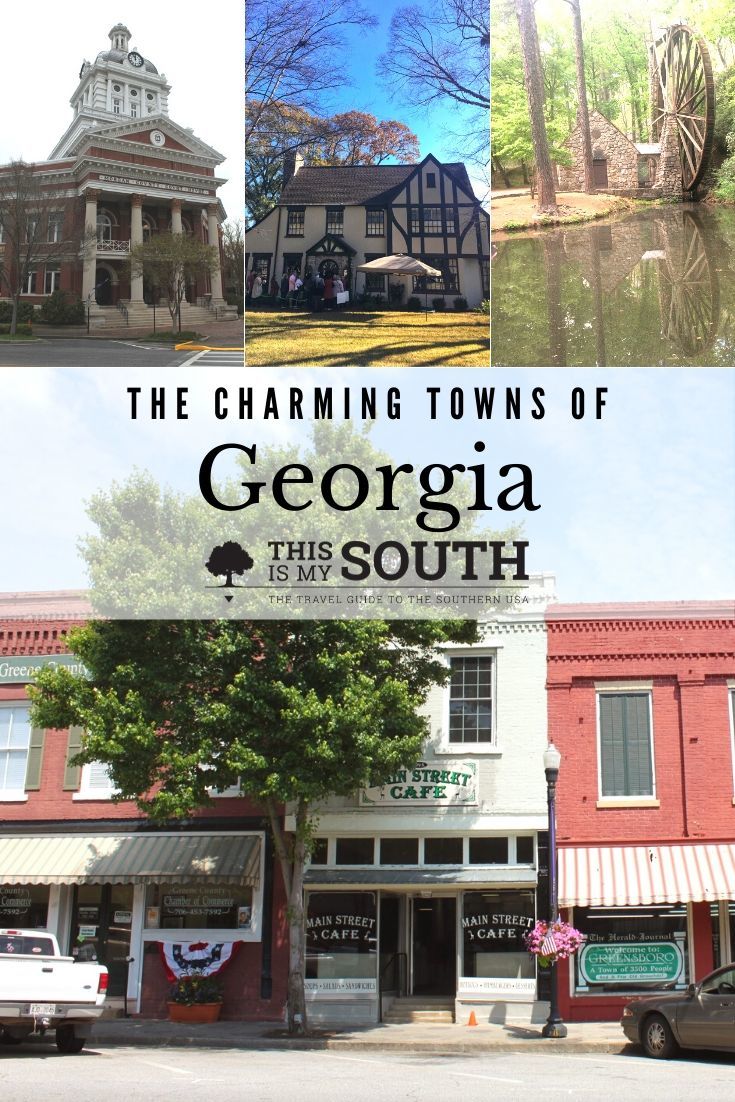 Most Charming Towns (That Aren't Savannah) This Is My South