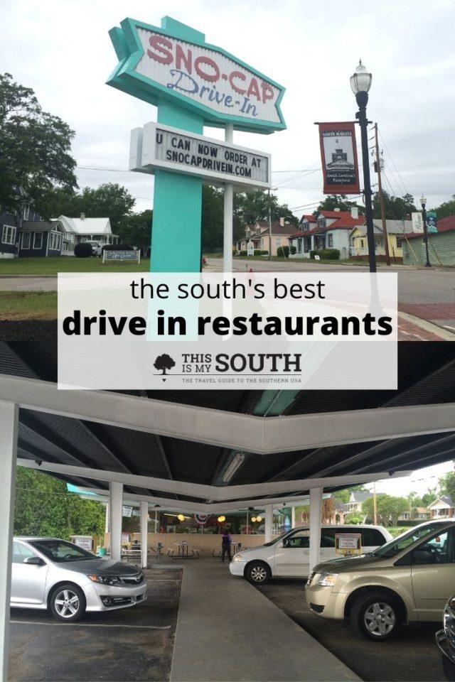 The South's Best Drive-In Restaurants - This Is My South
