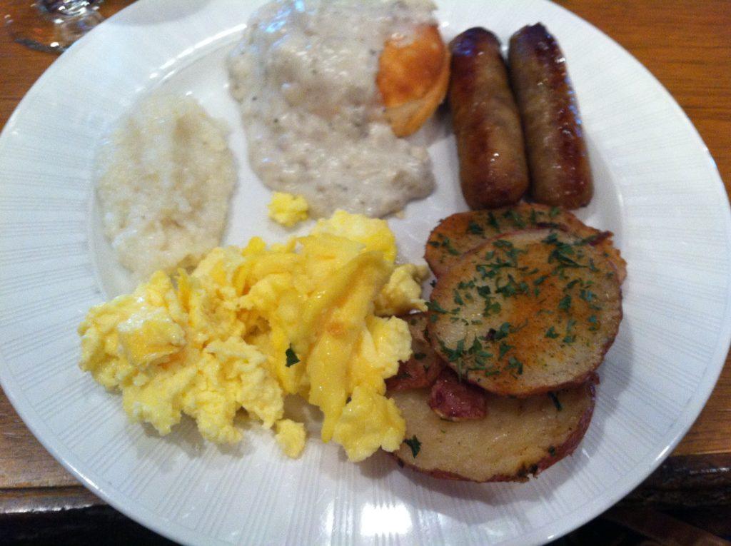 Breakfast at Brasstown Valley