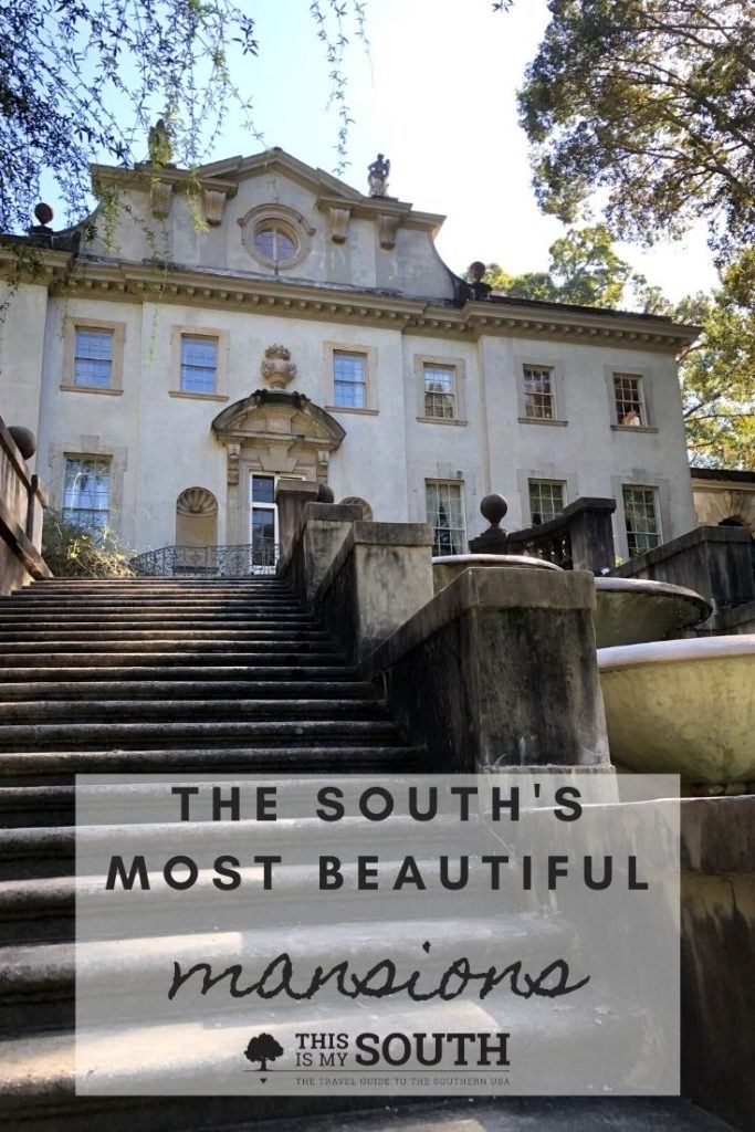 southern mansion tours