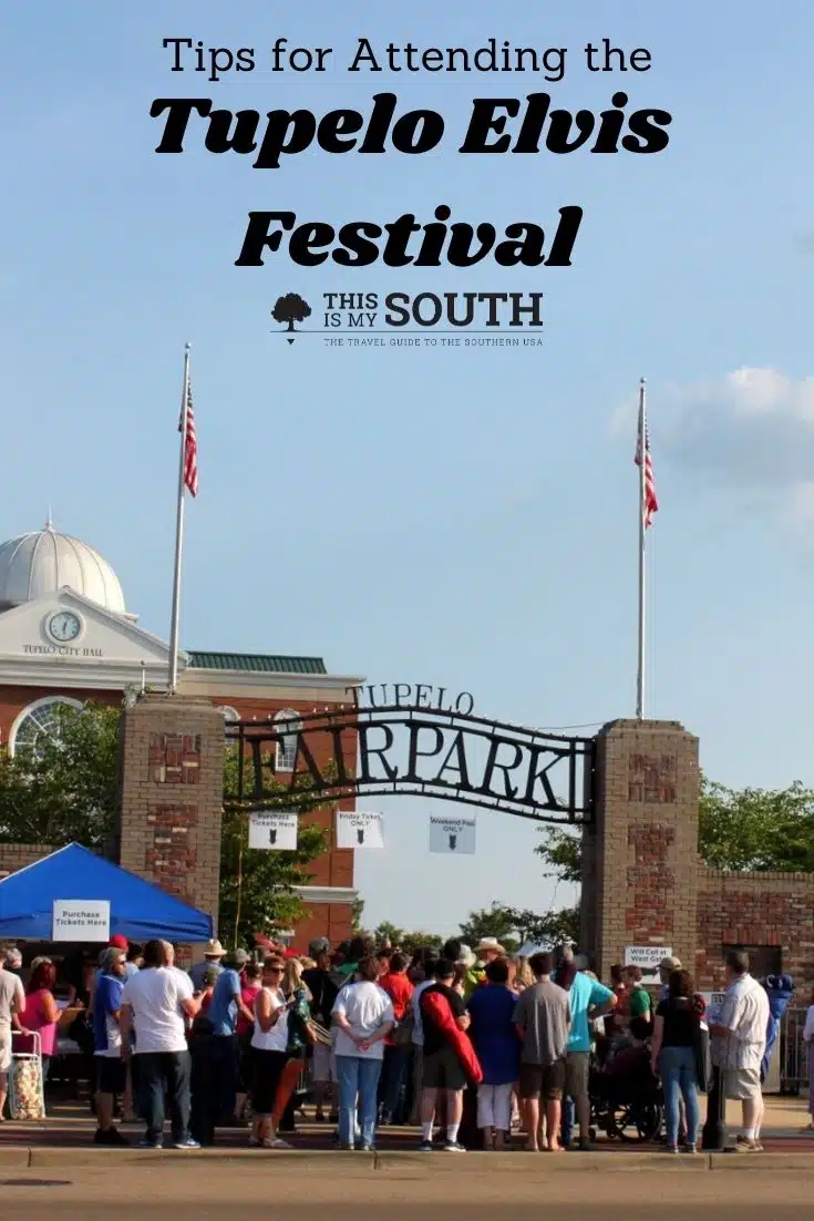 A First Timer's Guide to Tupelo Elvis Festival - This Is My South