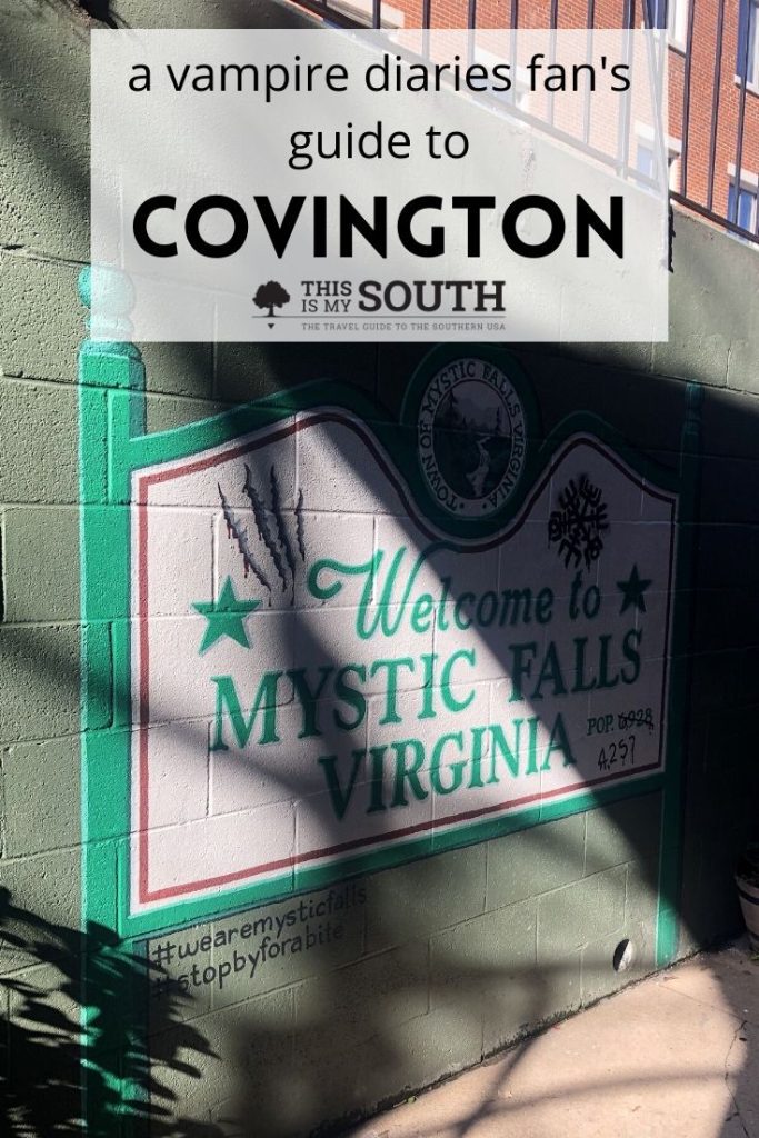 Vampire Diaries filming locations