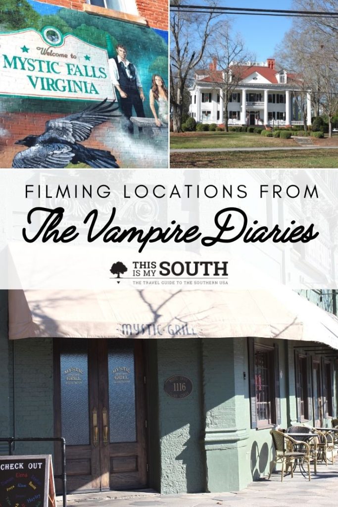 Vampire Diaries filming locations