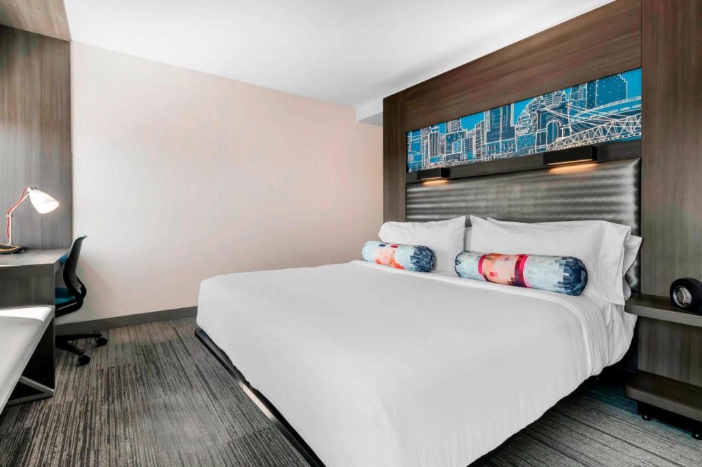 Aloft Newport, Credit: Booking.com