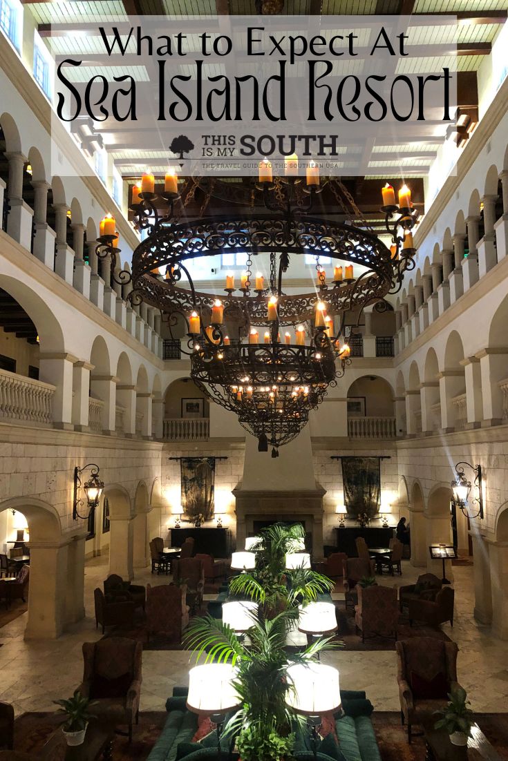 Staying at Sea Island Resort in Georgia - This Is My South