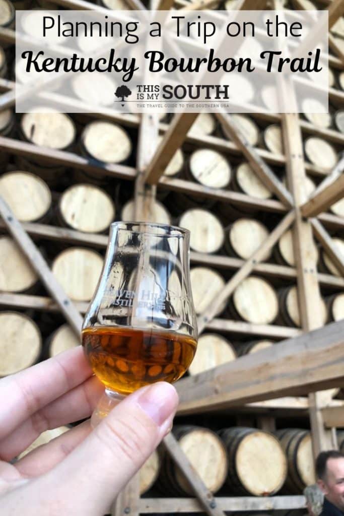 Planning a trip on the Kentucky Bourbon Trail