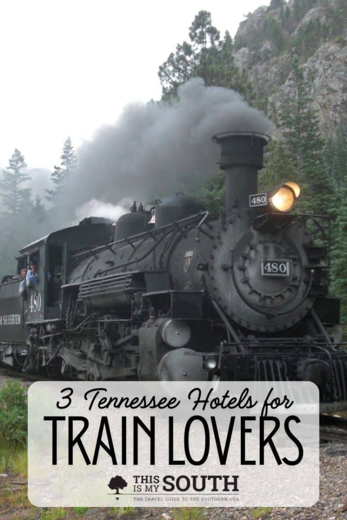 htoels for train lovers