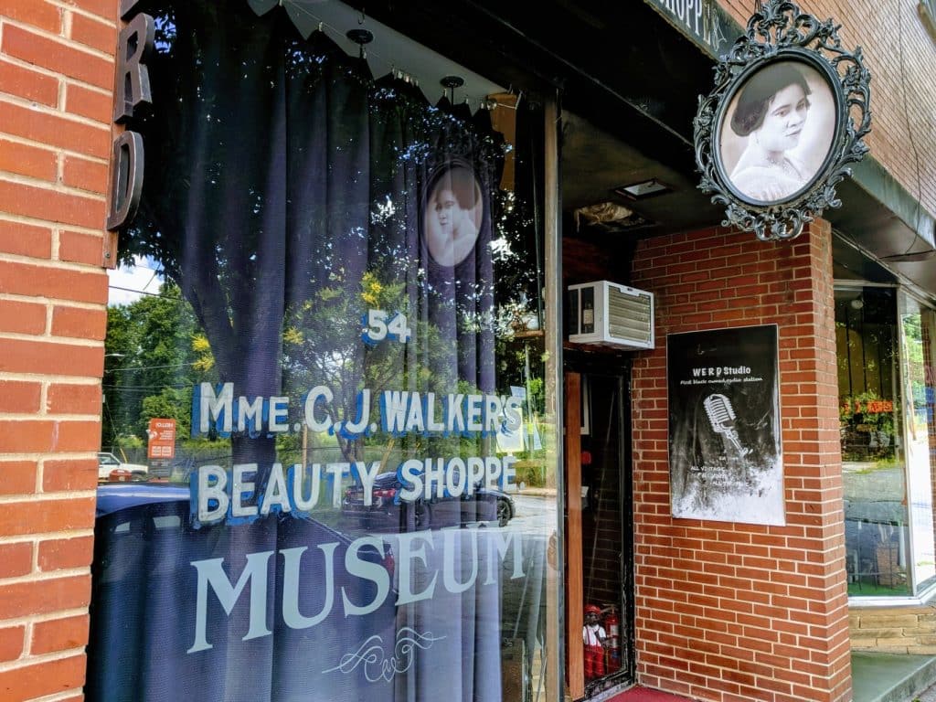 CJ Walker Beauty Shop