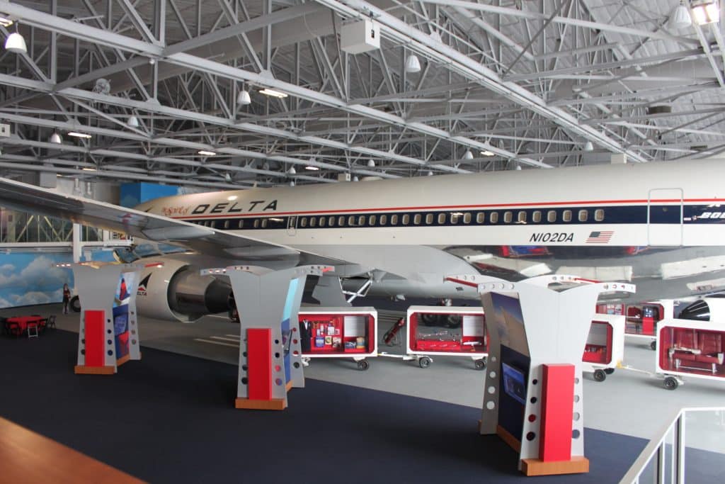Delta Flight Museum