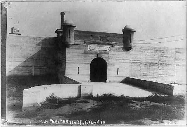 Atlanta Penitentiary, 1910