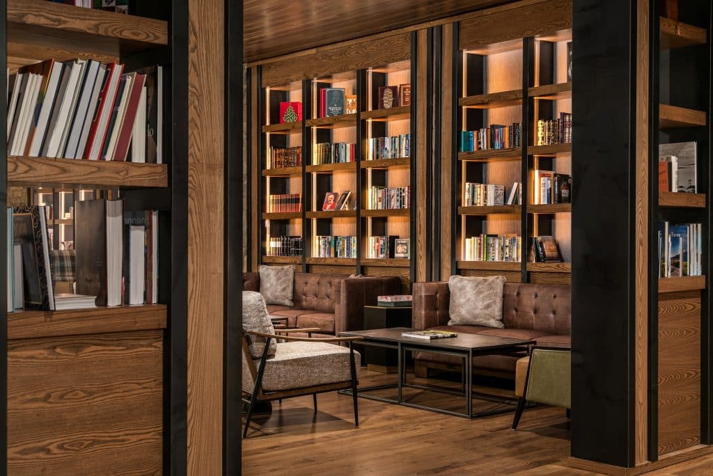 Library, Credit: Cloudland